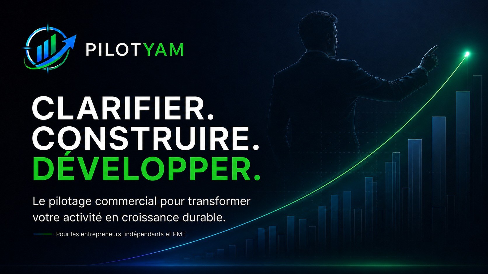 PILOTYAM — clarifier, construire et développer une trajectoire commerciale plus lisible